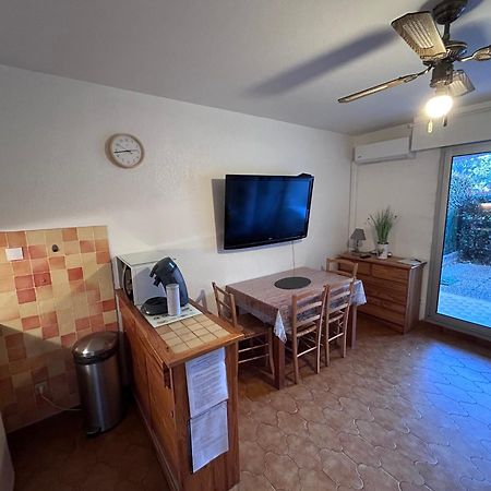 Studio Climatise Avec Jardin Et Plage A 250M Saint-Mandrier-sur-Mer Exteriör bild