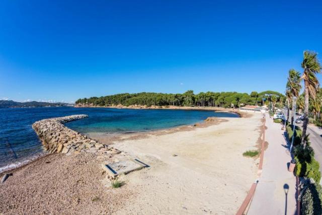 Studio Climatise Avec Jardin Et Plage A 250M Saint-Mandrier-sur-Mer Exteriör bild