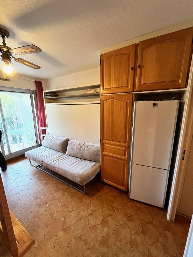 Studio Climatise Avec Jardin Et Plage A 250M Saint-Mandrier-sur-Mer Exteriör bild