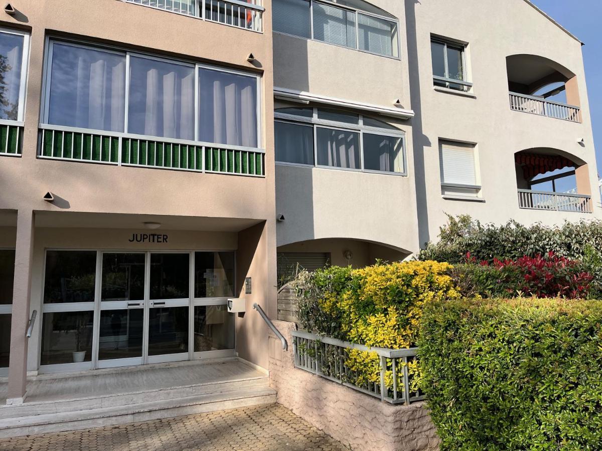 Studio Climatise Avec Jardin Et Plage A 250M Saint-Mandrier-sur-Mer Exteriör bild
