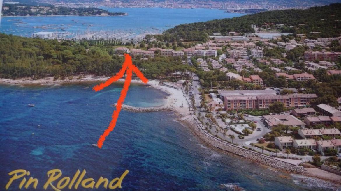 Studio Climatise Avec Jardin Et Plage A 250M Saint-Mandrier-sur-Mer Exteriör bild