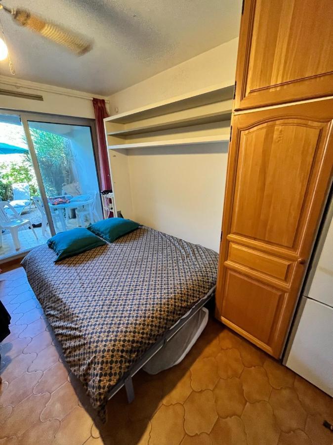 Studio Climatise Avec Jardin Et Plage A 250M Saint-Mandrier-sur-Mer Exteriör bild