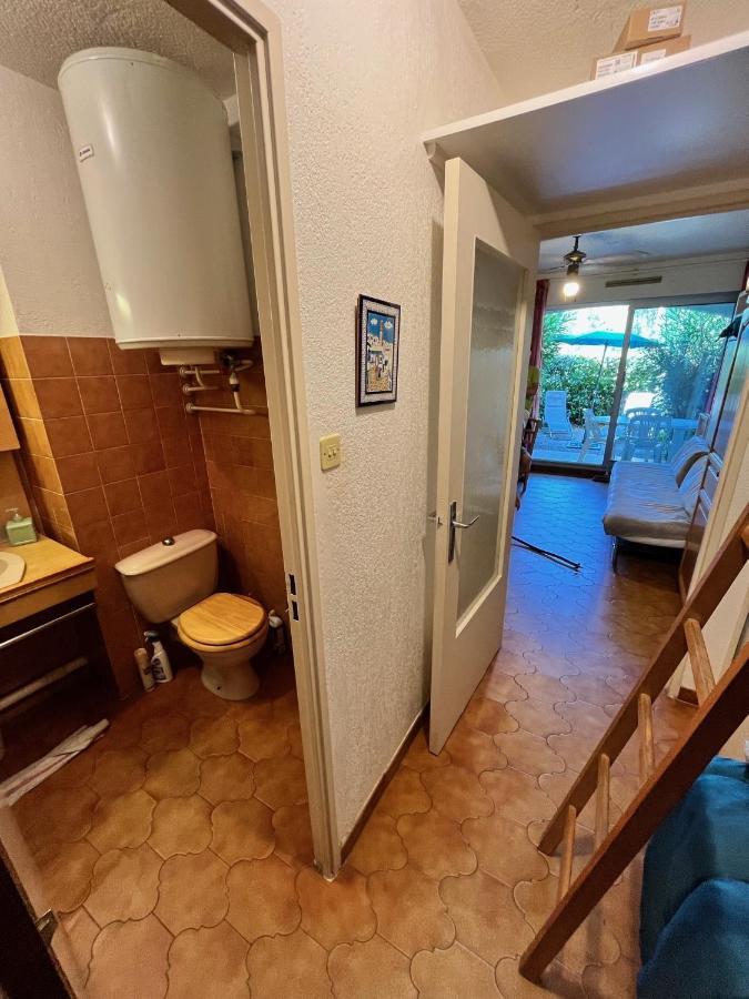 Studio Climatise Avec Jardin Et Plage A 250M Saint-Mandrier-sur-Mer Exteriör bild