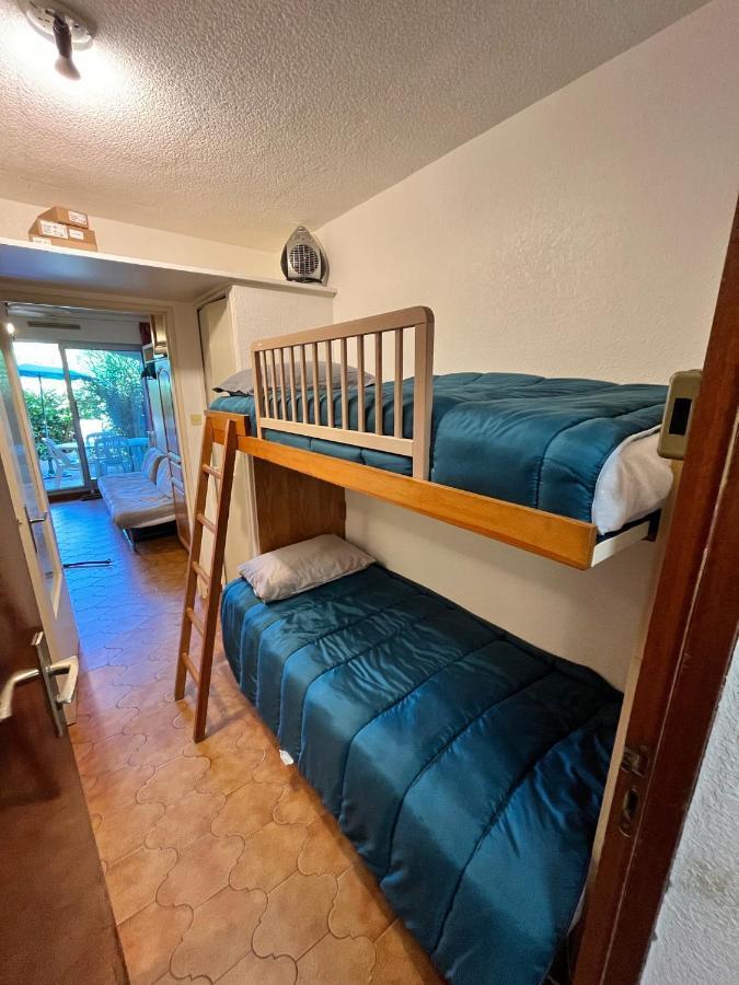 Studio Climatise Avec Jardin Et Plage A 250M Saint-Mandrier-sur-Mer Exteriör bild