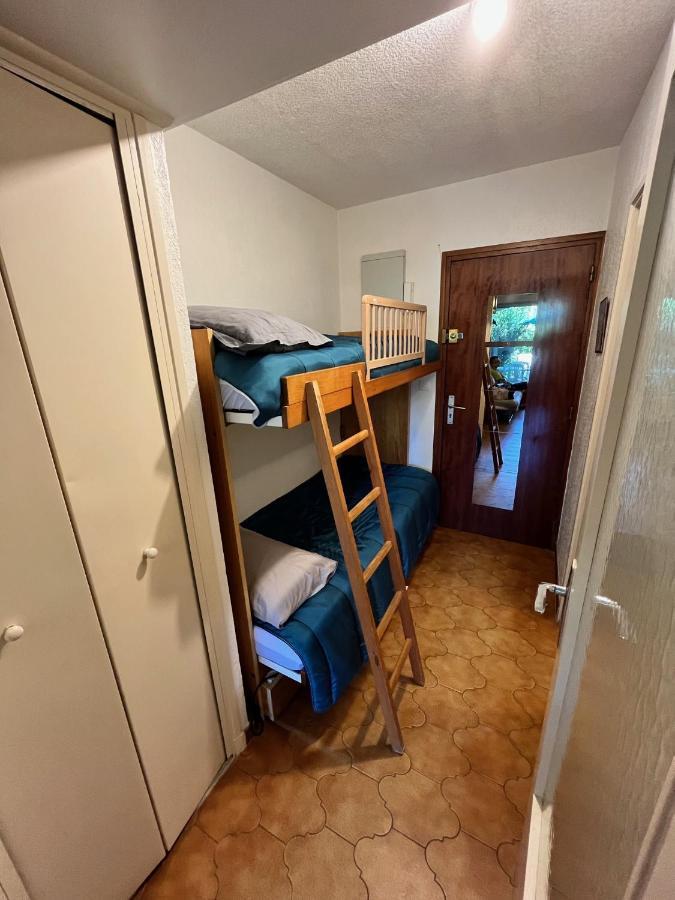 Studio Climatise Avec Jardin Et Plage A 250M Saint-Mandrier-sur-Mer Exteriör bild
