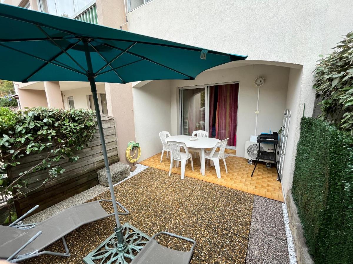 Studio Climatise Avec Jardin Et Plage A 250M Saint-Mandrier-sur-Mer Exteriör bild