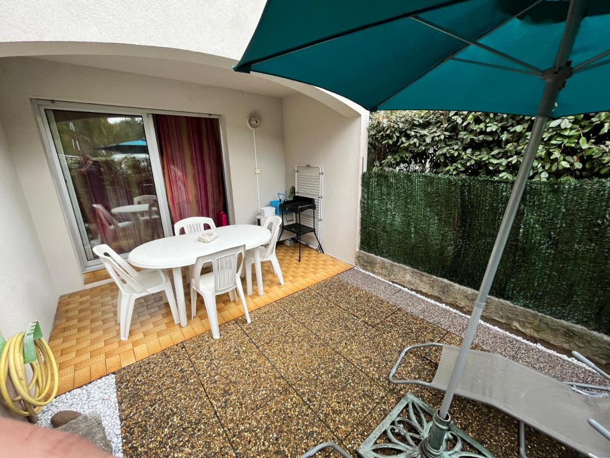 Studio Climatise Avec Jardin Et Plage A 250M Saint-Mandrier-sur-Mer Exteriör bild