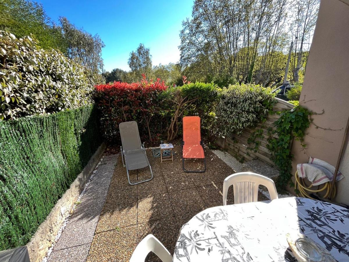 Studio Climatise Avec Jardin Et Plage A 250M Saint-Mandrier-sur-Mer Exteriör bild