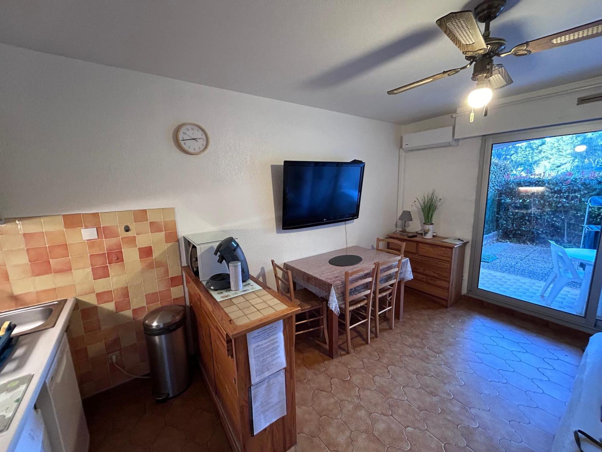 Studio Climatise Avec Jardin Et Plage A 250M Saint-Mandrier-sur-Mer Exteriör bild