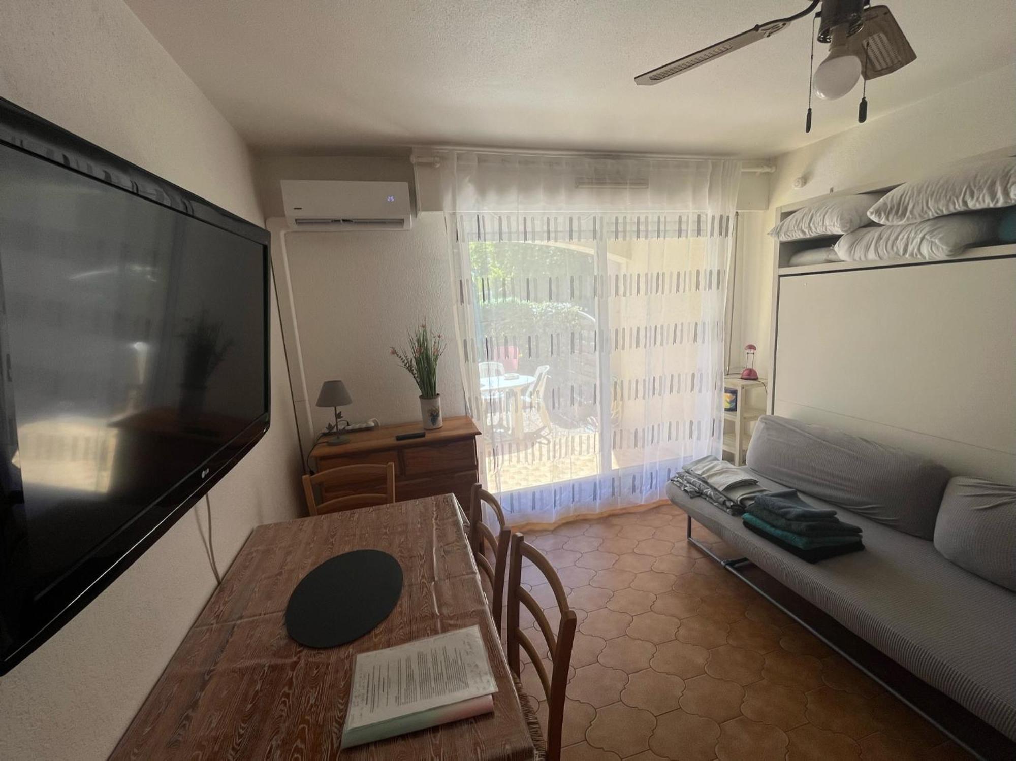 Studio Climatise Avec Jardin Et Plage A 250M Saint-Mandrier-sur-Mer Exteriör bild